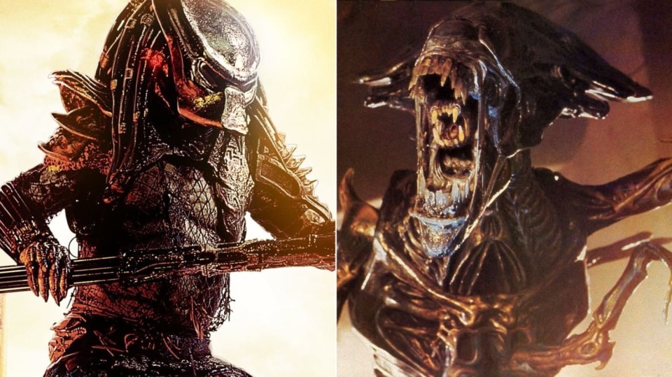 Predátor a vetřelčí královna